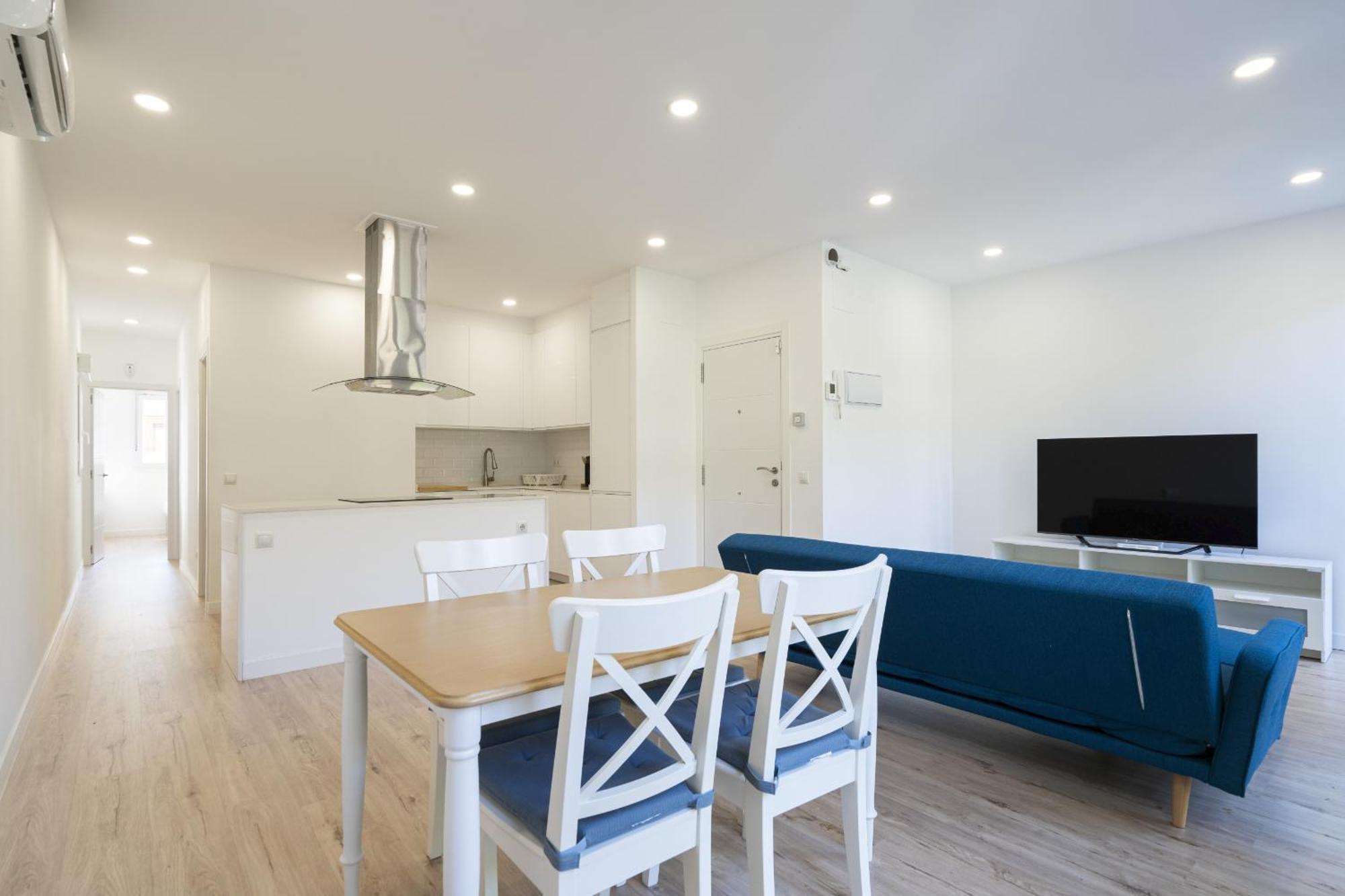 Apartamentos En La Avda De La Albufera Alquiler Temporal 마드리드 외부 사진