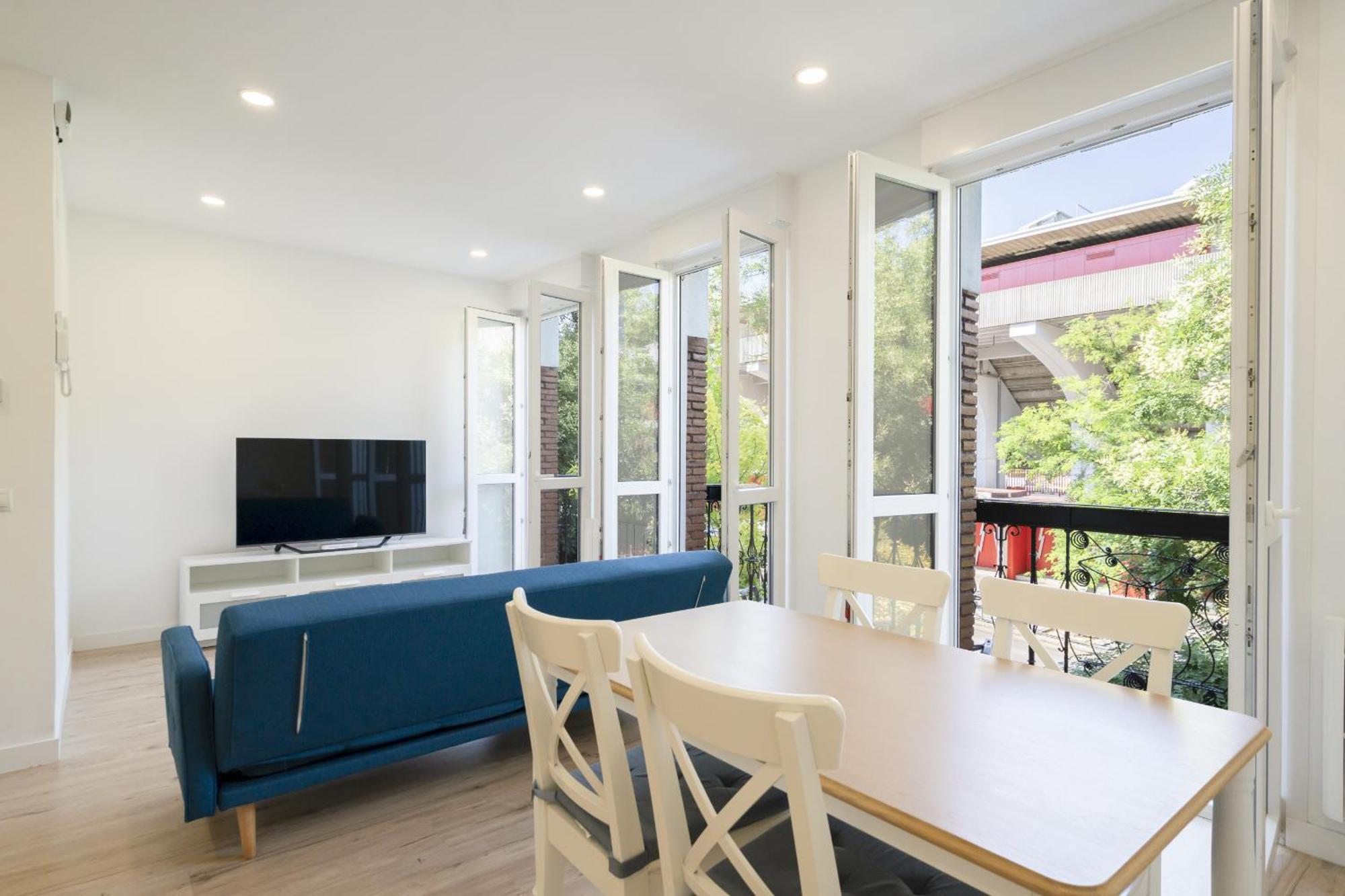 Apartamentos En La Avda De La Albufera Alquiler Temporal 마드리드 외부 사진