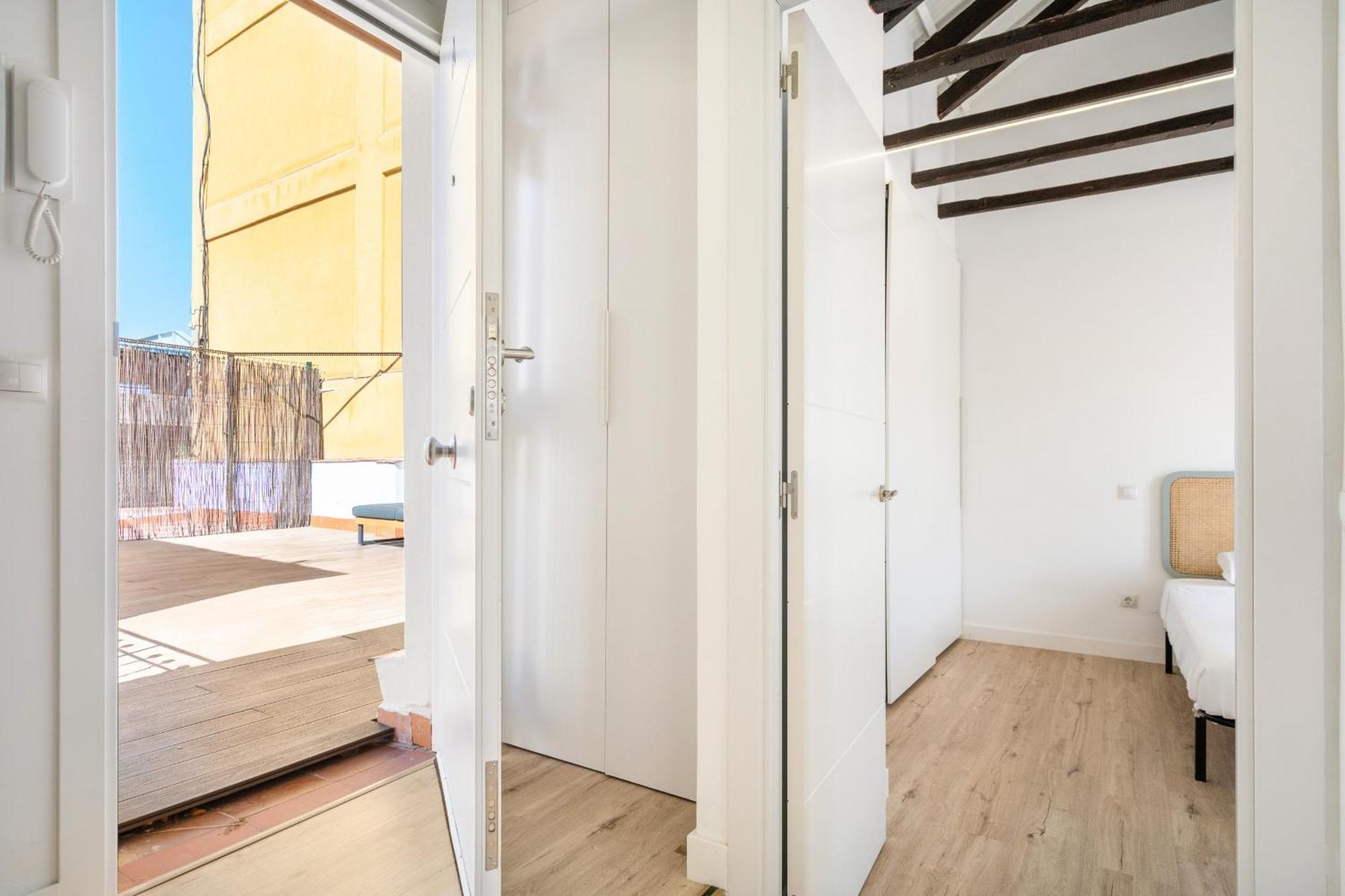 Apartamentos En La Avda De La Albufera Alquiler Temporal 마드리드 외부 사진