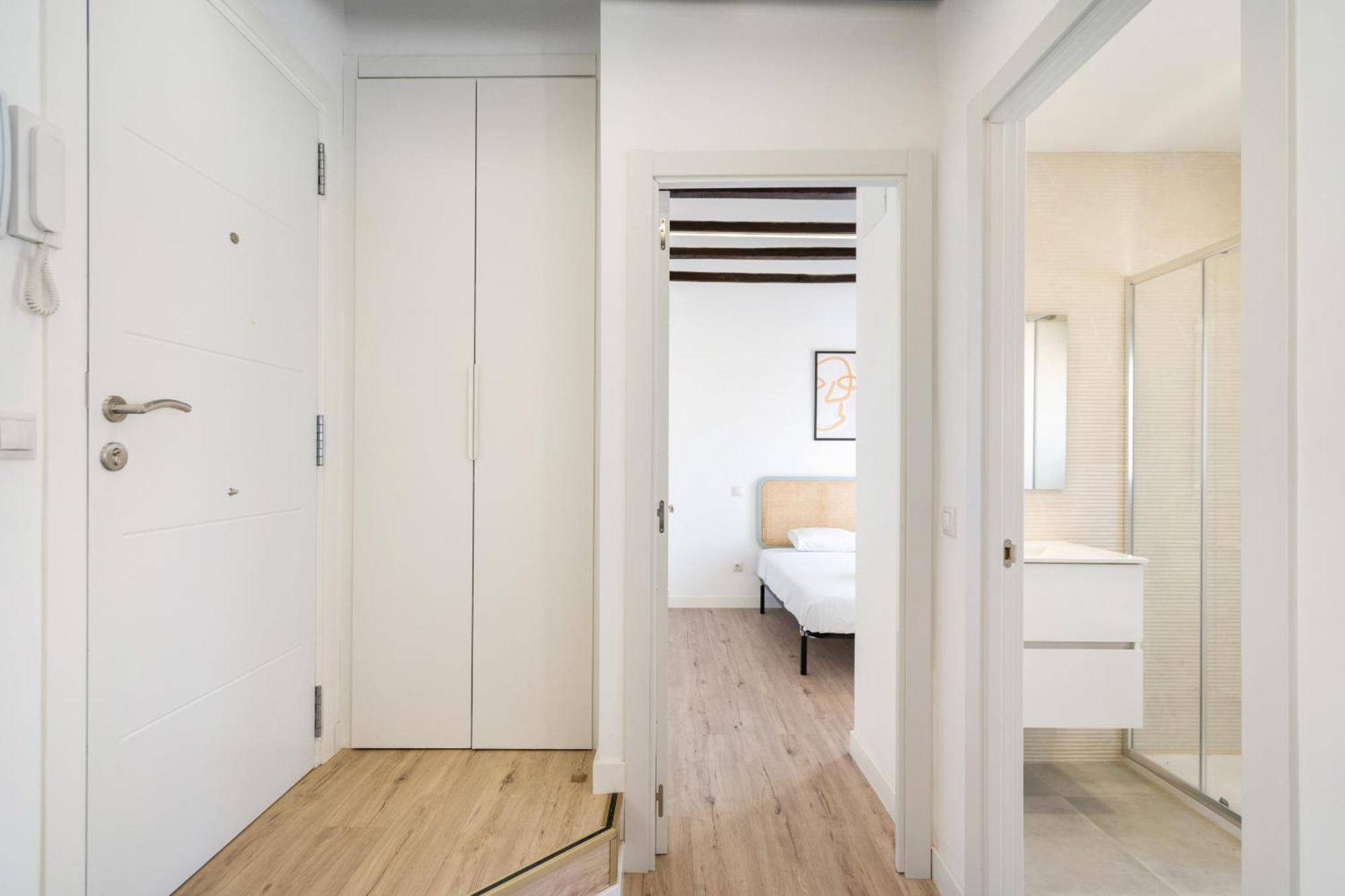 Apartamentos En La Avda De La Albufera Alquiler Temporal 마드리드 외부 사진