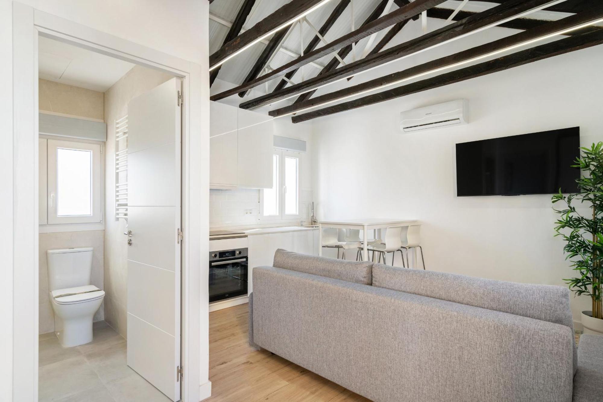 Apartamentos En La Avda De La Albufera Alquiler Temporal 마드리드 외부 사진