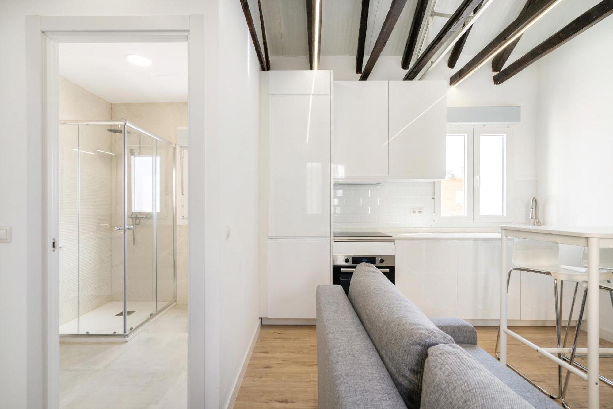 Apartamentos En La Avda De La Albufera Alquiler Temporal 마드리드 외부 사진