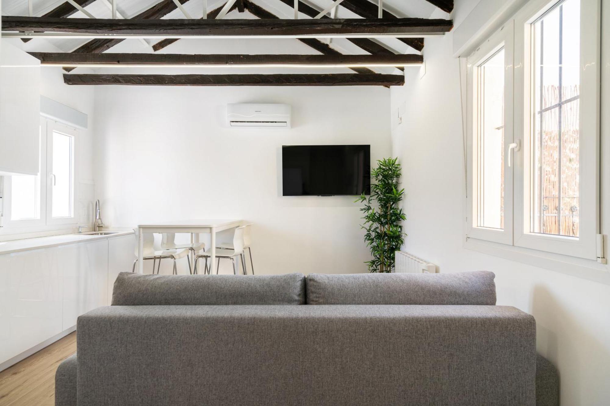 Apartamentos En La Avda De La Albufera Alquiler Temporal 마드리드 외부 사진