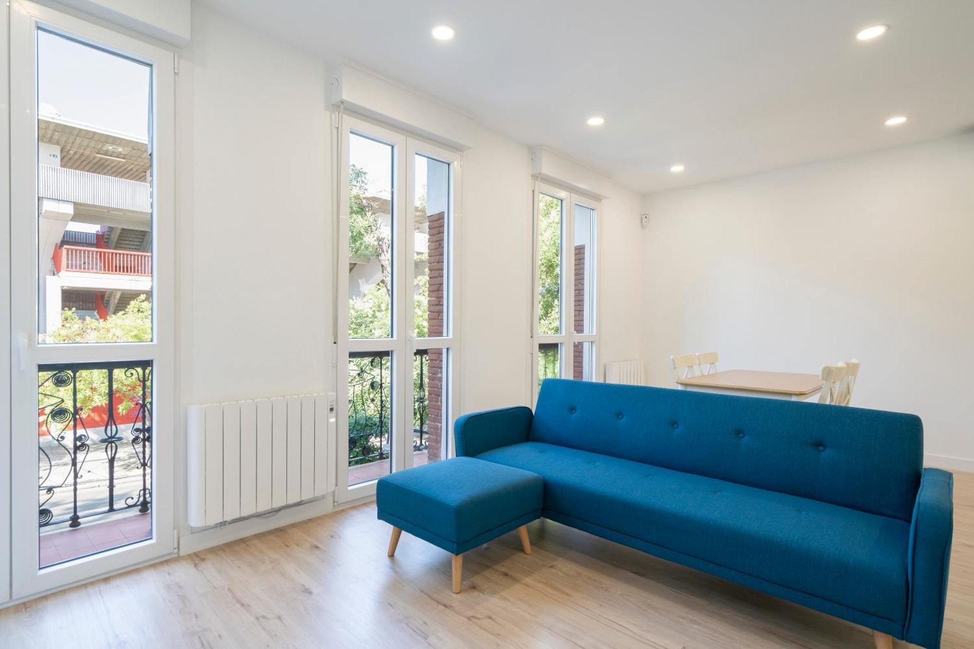 Apartamentos En La Avda De La Albufera Alquiler Temporal 마드리드 외부 사진
