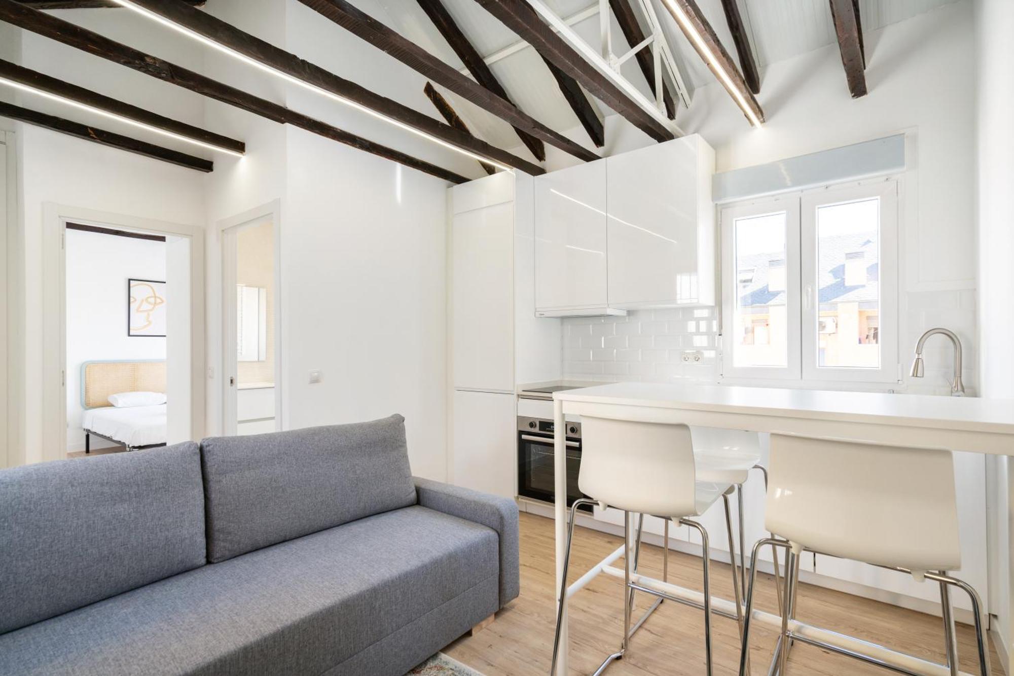 Apartamentos En La Avda De La Albufera Alquiler Temporal 마드리드 외부 사진