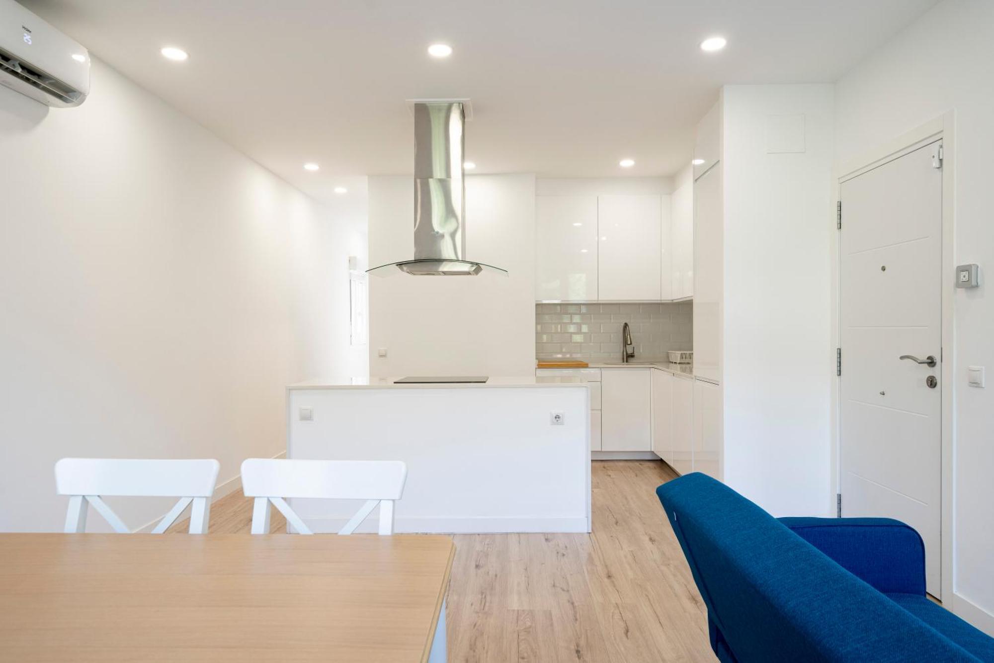 Apartamentos En La Avda De La Albufera Alquiler Temporal 마드리드 외부 사진