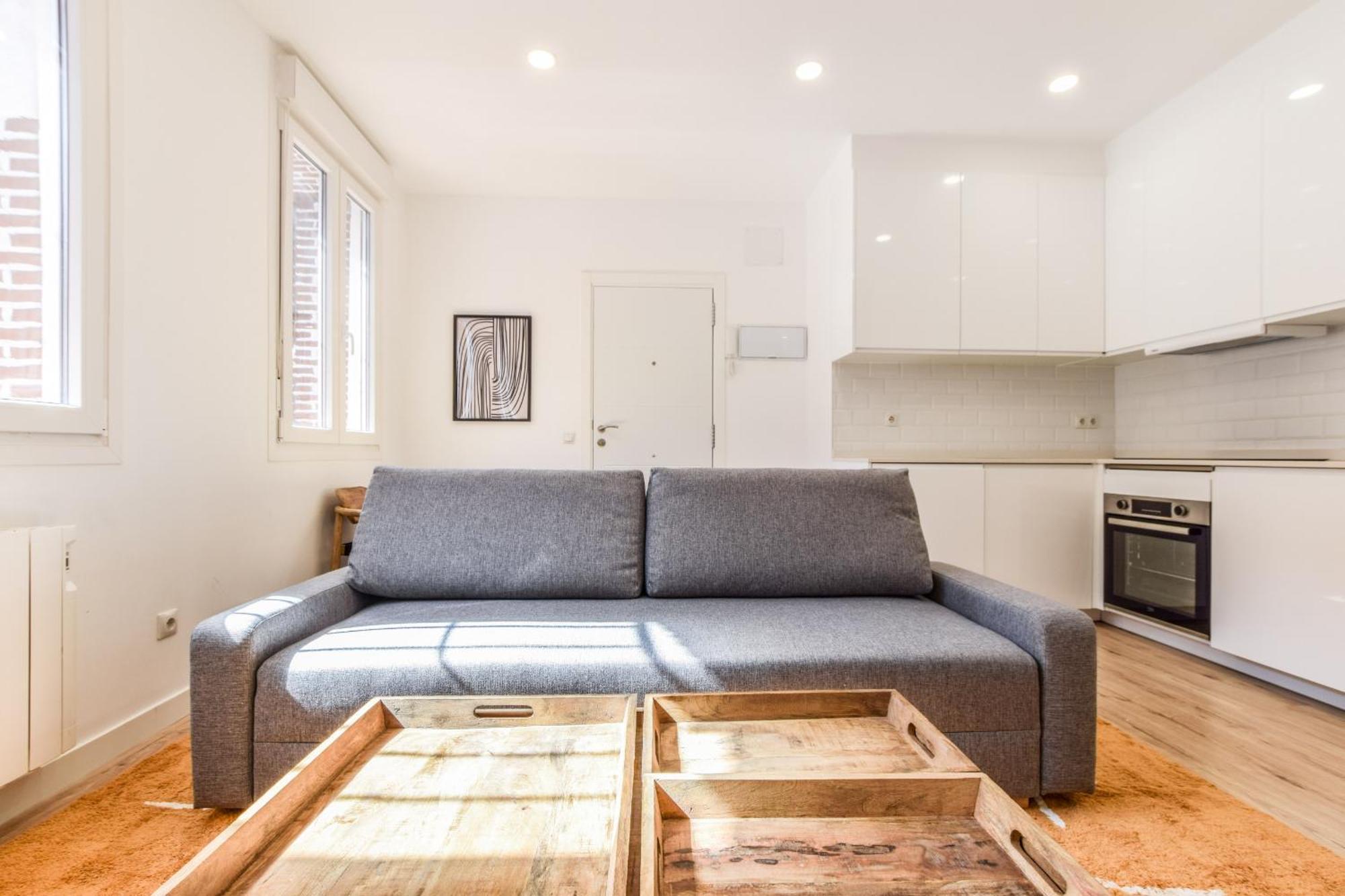 Apartamentos En La Avda De La Albufera Alquiler Temporal 마드리드 외부 사진